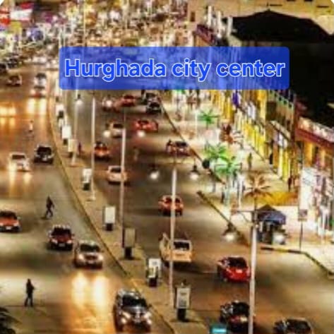 Hurghada City center